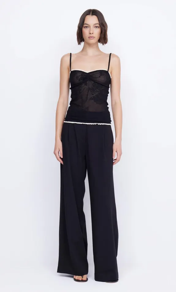 Women NAELLE KNIT CAMI 8211 BLACK Bec Bridge Sleeveless