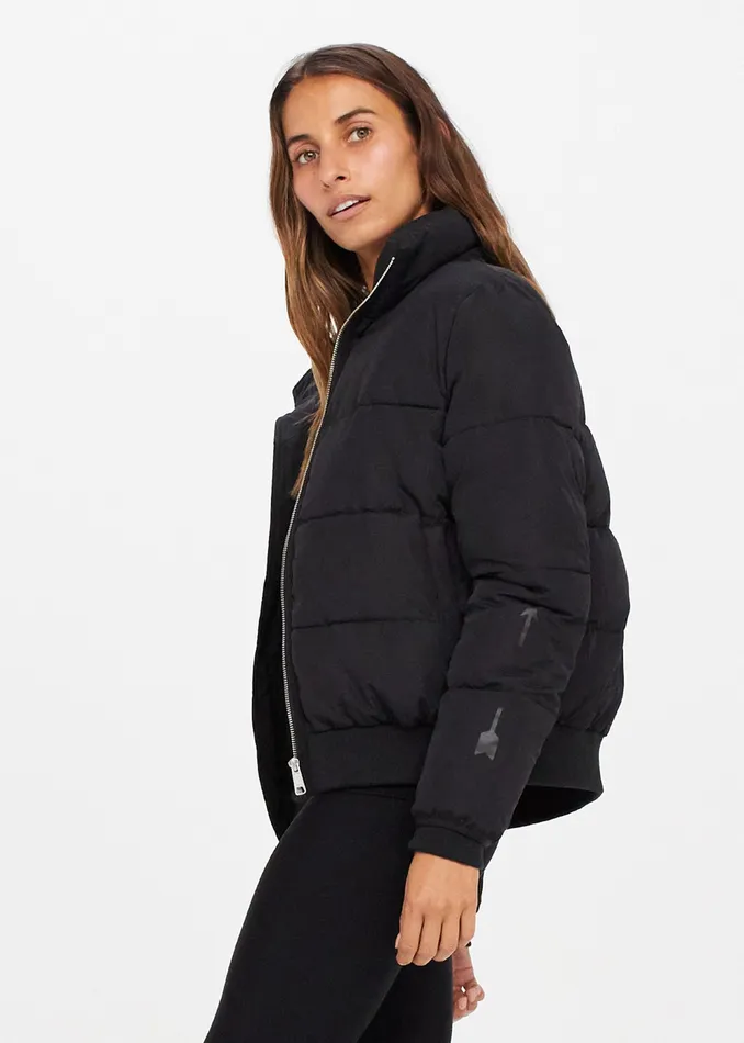 Women NARELI INSULATED JACKET Jackets and Coats THE UPSIDE Women NARELI INSULATED JACKET Jackets and Coats THE UPSIDE