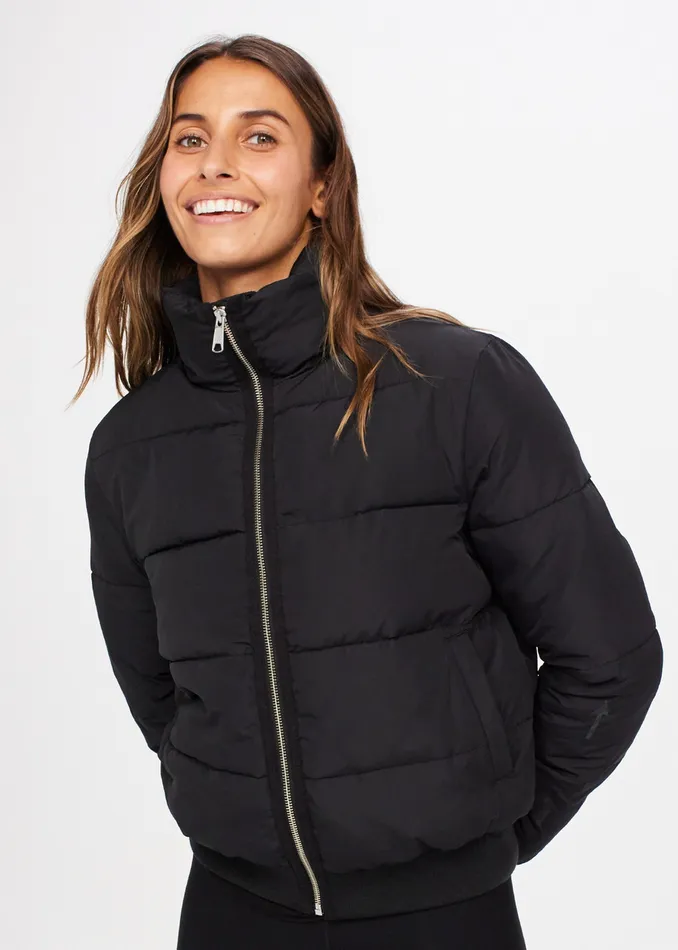 Women NARELI INSULATED JACKET Jackets and Coats THE UPSIDE Women NARELI INSULATED JACKET Jackets and Coats THE UPSIDE