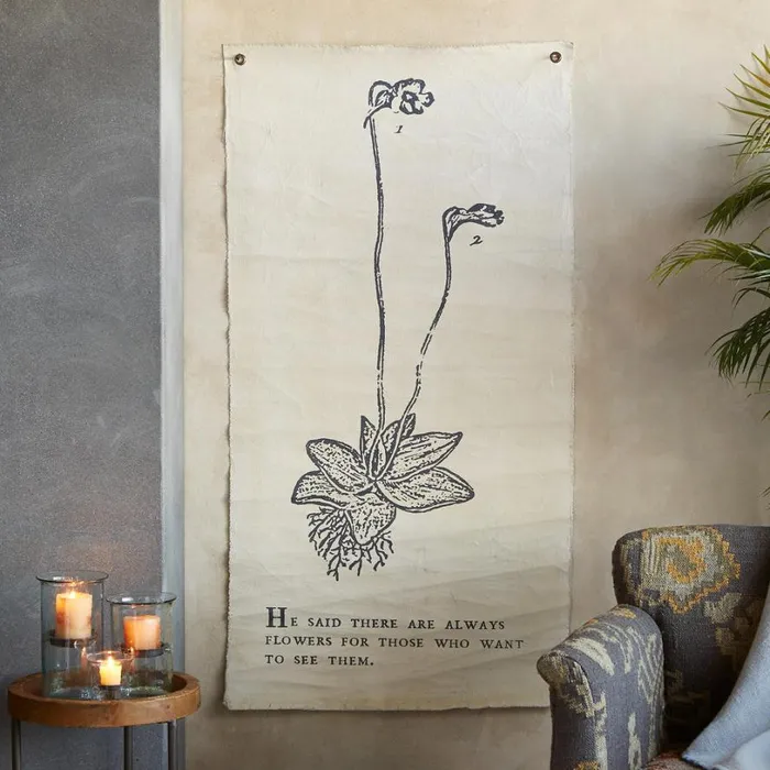 Women Native Flower Prints Sundance Catalog Decor