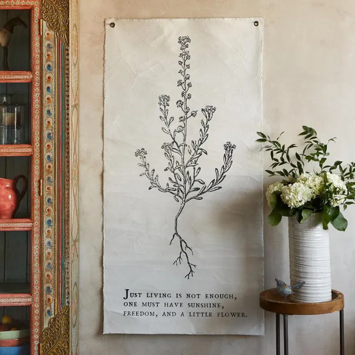 Women Native Flower Prints Sundance Catalog Decor