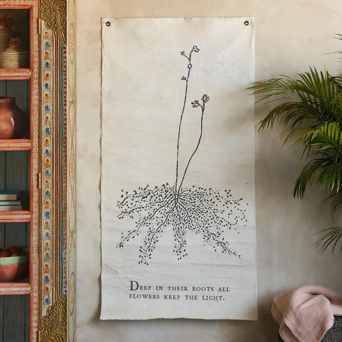 Women Native Flower Prints Sundance Catalog Decor