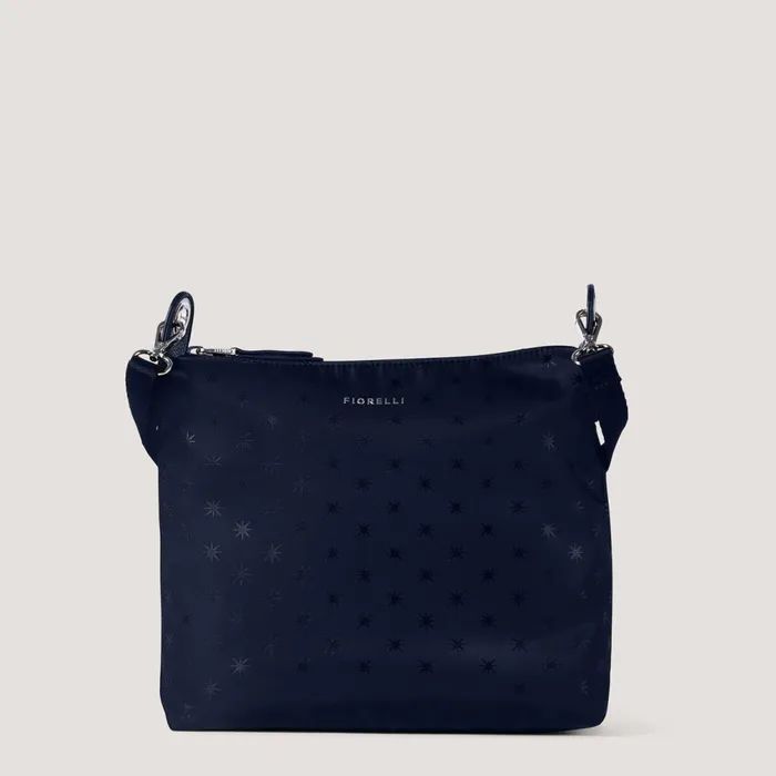 Women Nelly Crossbody Bag Star Print Nylon Fiorelli Crossbody Bags