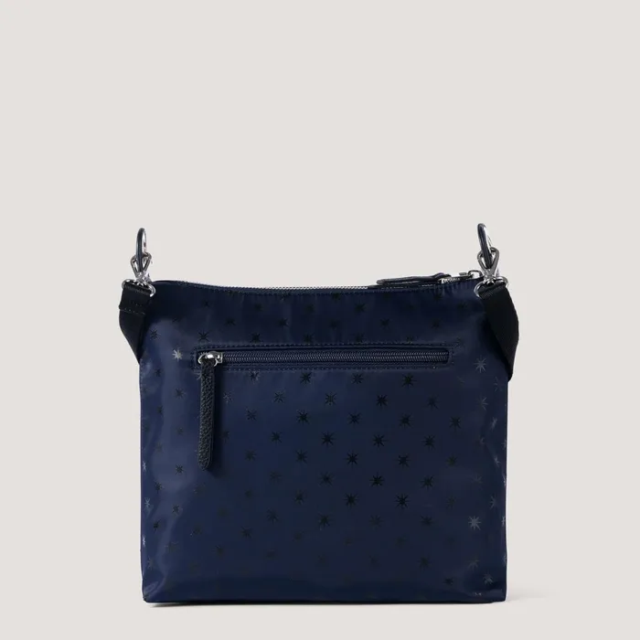 Women Nelly Crossbody Bag Star Print Nylon Fiorelli Crossbody Bags