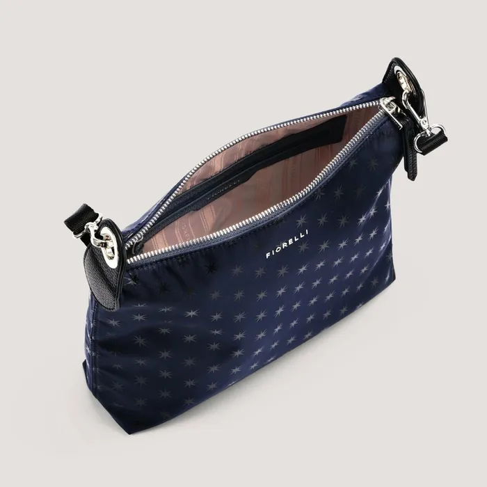 Women Nelly Crossbody Bag Star Print Nylon Fiorelli Crossbody Bags