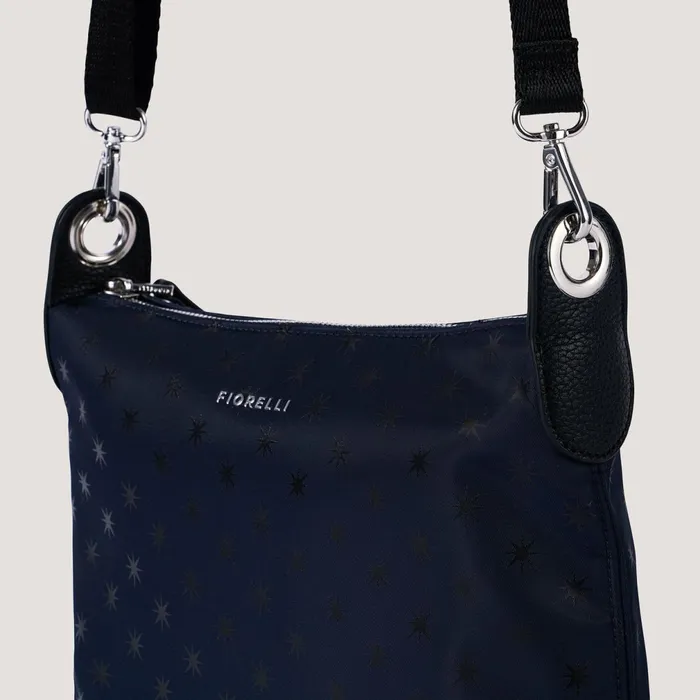 Women Nelly Crossbody Bag Star Print Nylon Fiorelli Crossbody Bags