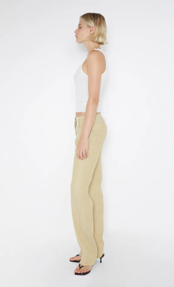 Women NEVA STRAIGHT LEG PANT 8211 STRAW Bec Bridge Shorts Pants