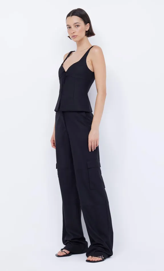 Women NEVADA POCKET PANT 8211 BLACK Bec Bridge Shorts Pants