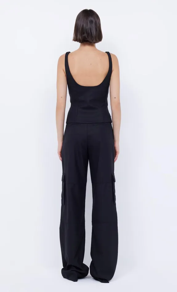 Women NEVADA POCKET PANT 8211 BLACK Bec Bridge Shorts Pants