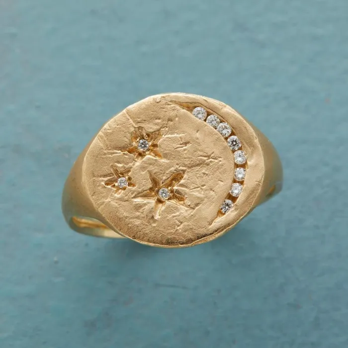 Women Night Lights Ring Sundance Catalog Rings