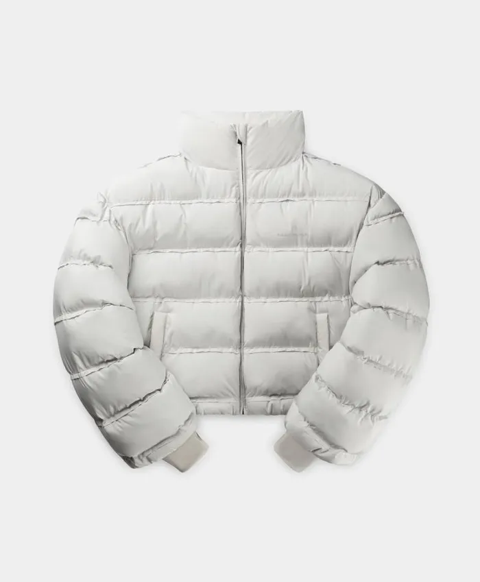 Women Nimbus Grey Sela Puffer Jacket Daily Paper Jackets