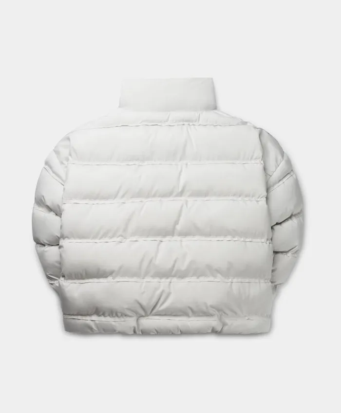 Women Nimbus Grey Sela Puffer Jacket Daily Paper Jackets Women Nimbus Grey Sela Puffer Jacket Daily Paper Jackets
