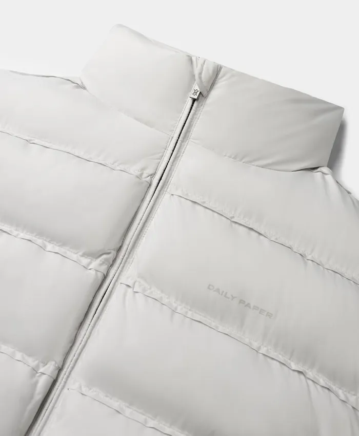 Women Nimbus Grey Sela Puffer Jacket Daily Paper Jackets Women Nimbus Grey Sela Puffer Jacket Daily Paper Jackets