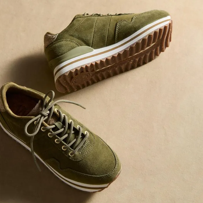 Women Nora 3 Plateau Sneakers Dark Olive Sundance Catalog Shoes Women Nora 3 Plateau Sneakers Dark Olive Sundance Catalog Shoes