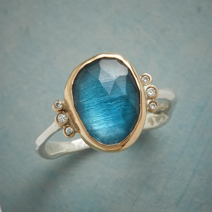Women Ocean Shore Ring Sundance Catalog Rings