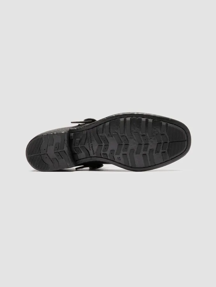 Women Officine Creative Footwear CALIXTE 071 Gray Leather TBar Shoes Women Officine Creative Footwear CALIXTE 071 Gray Leather TBar Shoes