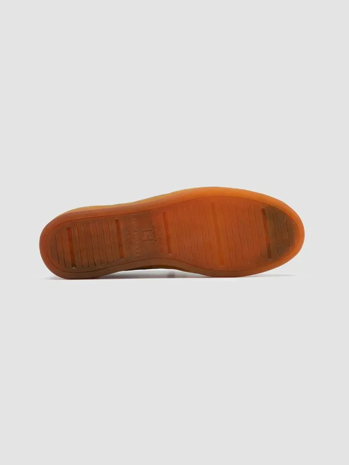 Women Officine Creative Footwear DESTINY 101 Yellow Leather And Suede Low Top Sneakers Women Officine Creative Footwear DESTINY 101 Yellow Leather And Suede Low Top Sneakers