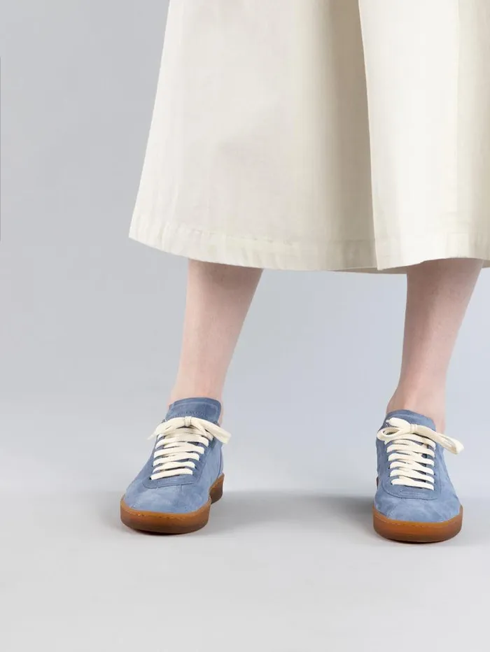 Women Officine Creative Footwear DESTINY 101 Yellow Leather And Suede Low Top Sneakers Women Officine Creative Footwear DESTINY 101 Yellow Leather And Suede Low Top Sneakers