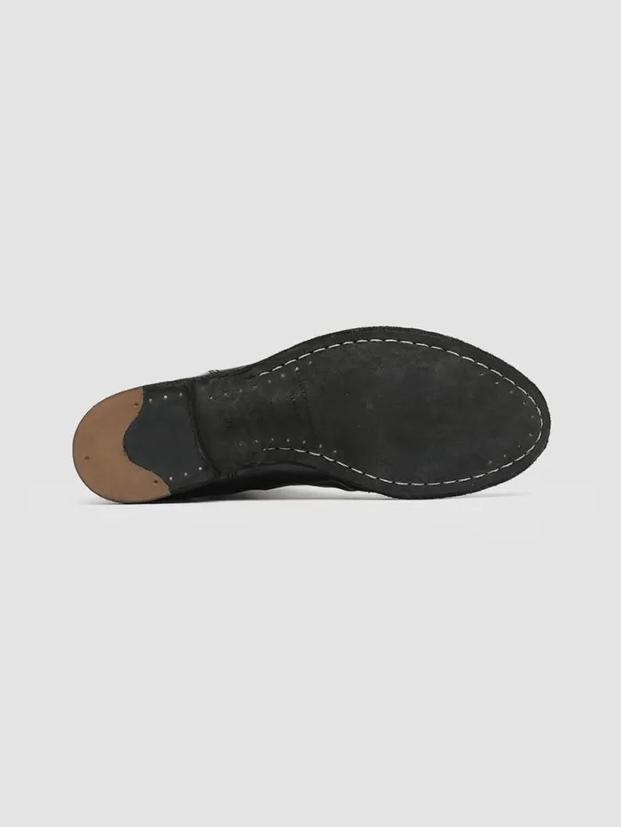 Women Officine Creative Footwear LEXIKON 528 Black Leather Booties Women Officine Creative Footwear LEXIKON 528 Black Leather Booties