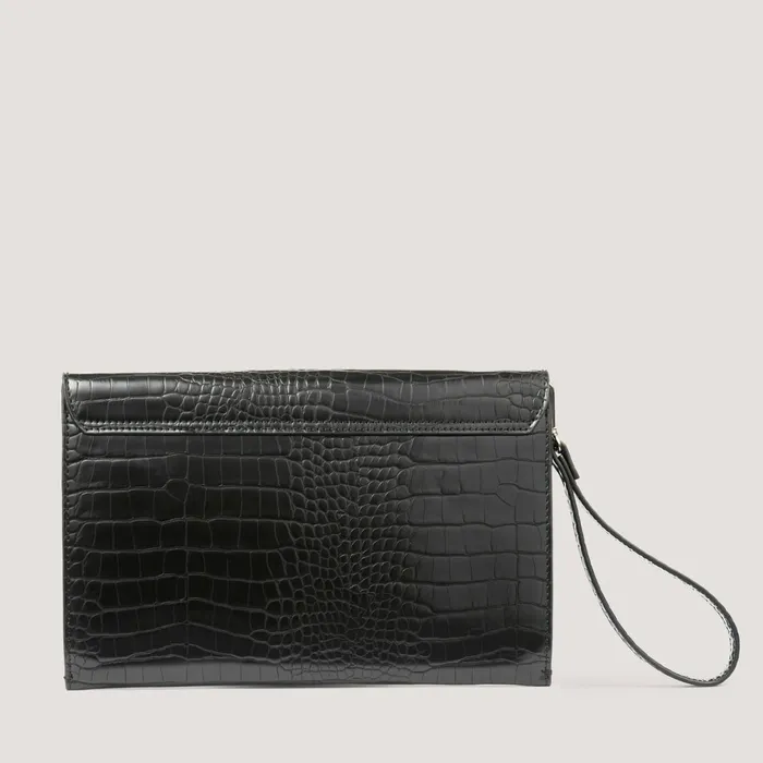 Women Ophelia Black Clutch Bag Fiorelli Occasion Bags