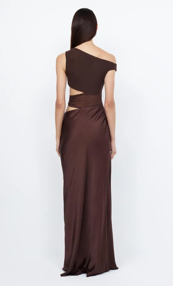 Women OPHELIA MAXI DRESS 8211 COCOA Bec Bridge Prom Dresses