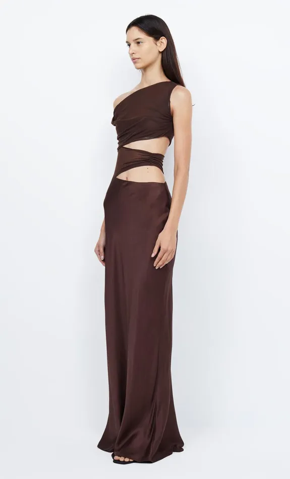Women OPHELIA MAXI DRESS 8211 COCOA Bec Bridge Prom Dresses