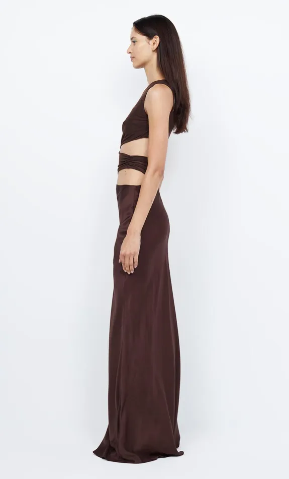 Women OPHELIA MAXI DRESS 8211 COCOA Bec Bridge Prom Dresses