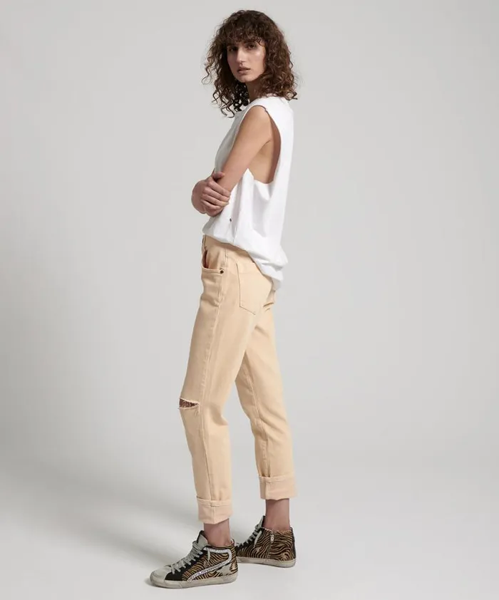 Women ORGANIC AWESOME BAGGIES HIGH WAIST STRAIGHT LEG JE One Teaspoon Organic Tees Women ORGANIC AWESOME BAGGIES HIGH WAIST STRAIGHT LEG JE One Teaspoon Organic Tees