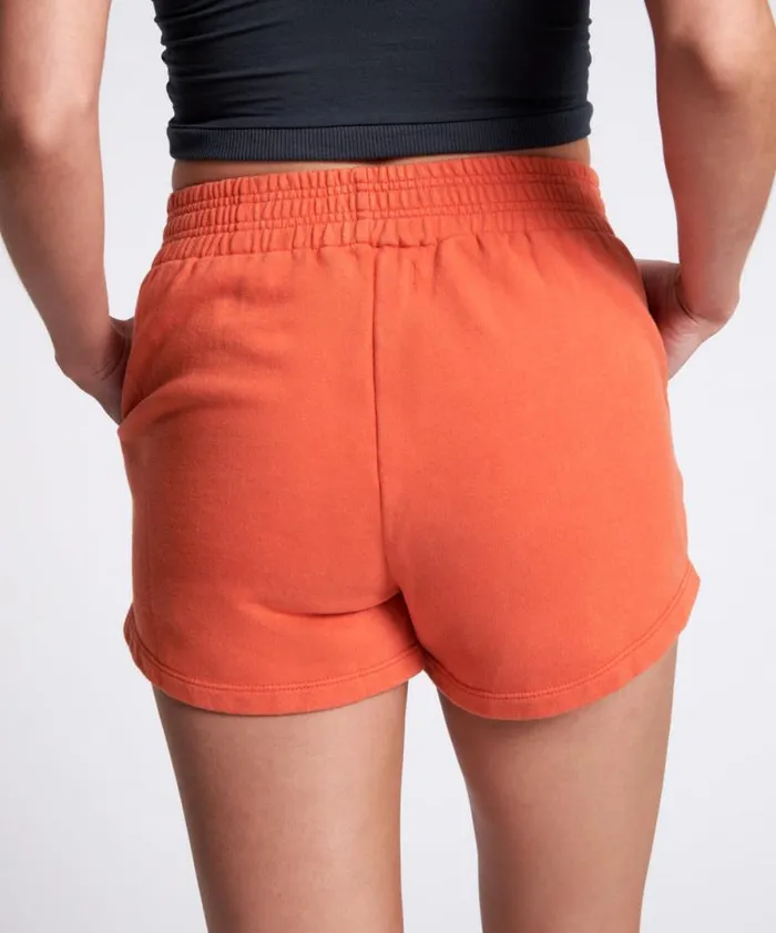 Women OTS HIGH WAIST HUSTLE SHORTS ORANGE One Teaspoon Bottoms Women OTS HIGH WAIST HUSTLE SHORTS ORANGE One Teaspoon Bottoms