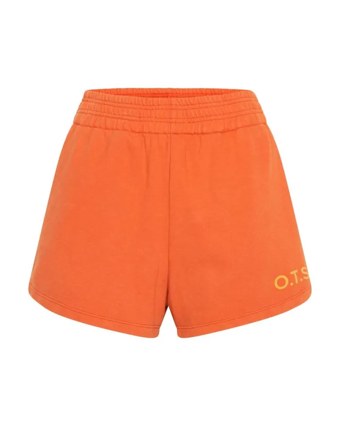 Women OTS HIGH WAIST HUSTLE SHORTS ORANGE One Teaspoon Bottoms Women OTS HIGH WAIST HUSTLE SHORTS ORANGE One Teaspoon Bottoms