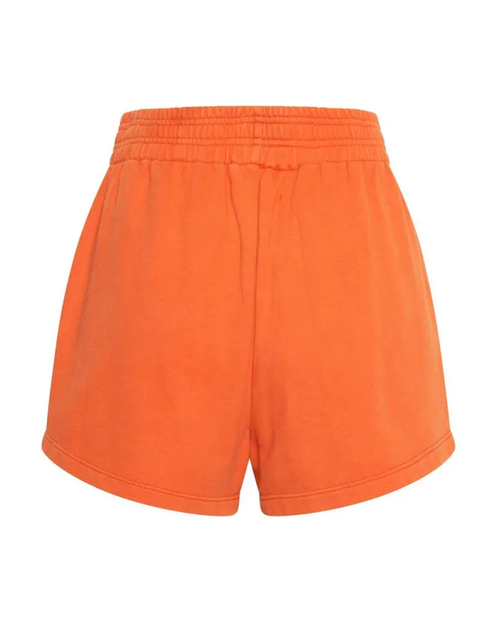 Women OTS HIGH WAIST HUSTLE SHORTS ORANGE One Teaspoon Bottoms Women OTS HIGH WAIST HUSTLE SHORTS ORANGE One Teaspoon Bottoms
