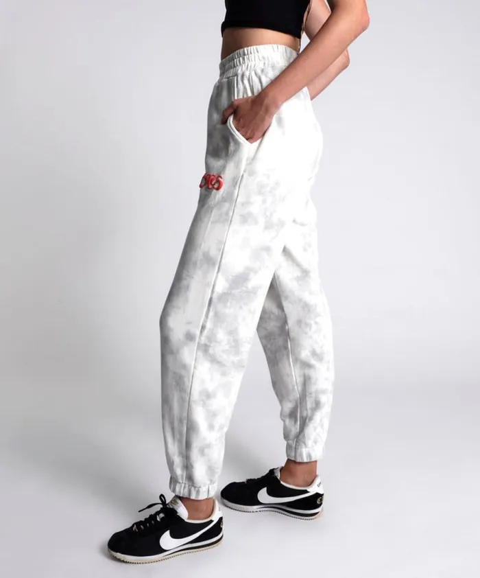 Women OTS HIGH WAIST KICK PANTS WHITE One Teaspoon Bottoms Women OTS HIGH WAIST KICK PANTS WHITE One Teaspoon Bottoms