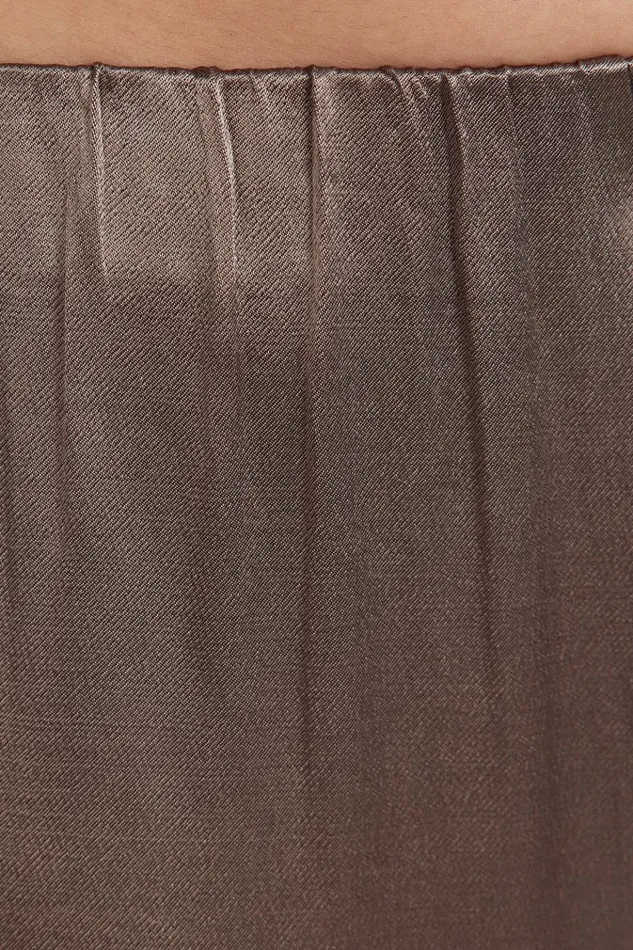 Women Pants DISSH EVE LATTE SATIN PANT