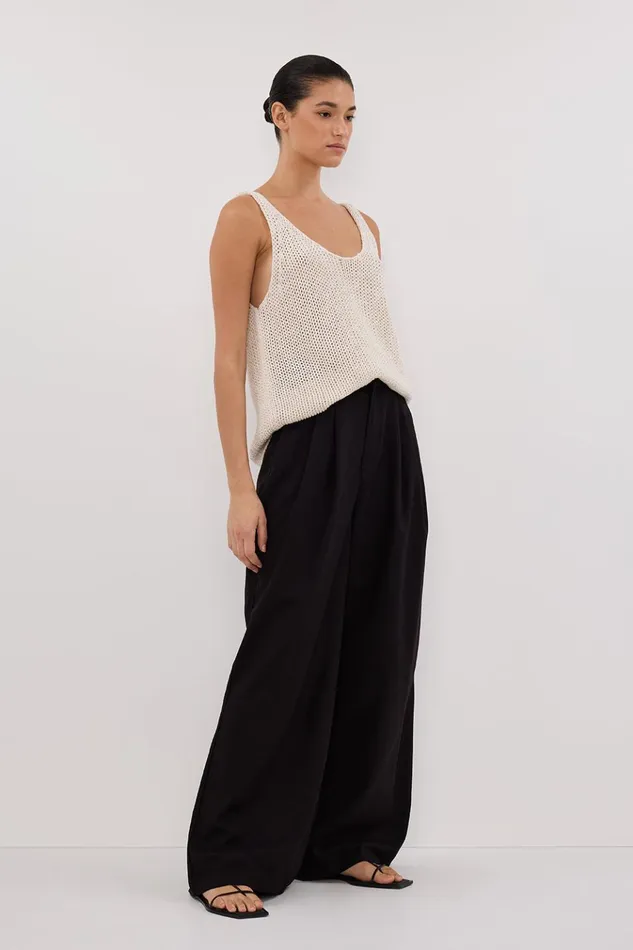 Women Pants DISSH GRACE BLACK PANT