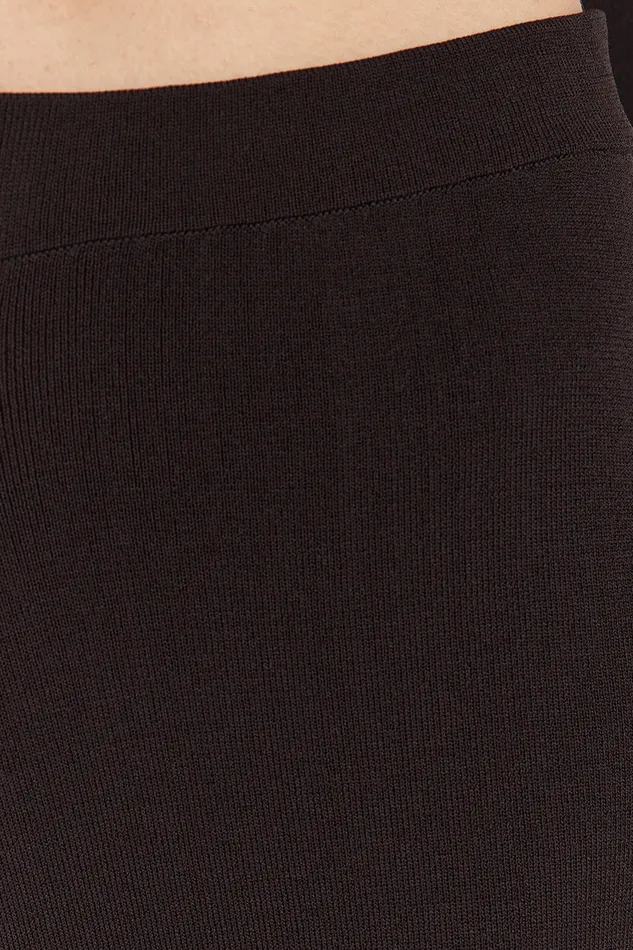Women Pants DISSH MABLE BITTER CHOC KNIT PANT