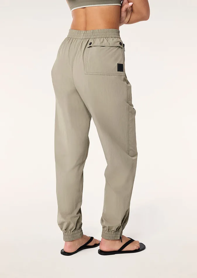 Women Pants PE Nation PITLANE PANT IN SILVER SAGE