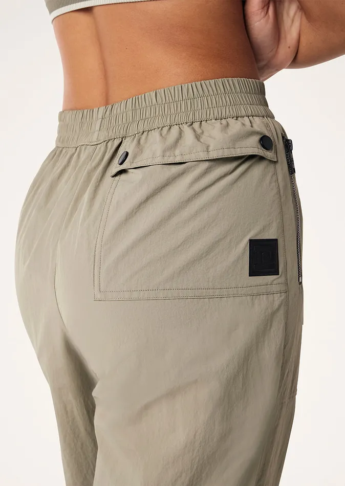Women Pants PE Nation PITLANE PANT IN SILVER SAGE