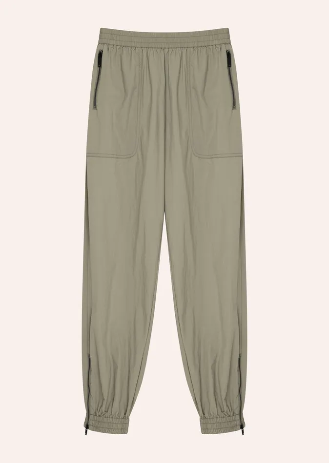 Women Pants PE Nation PITLANE PANT IN SILVER SAGE
