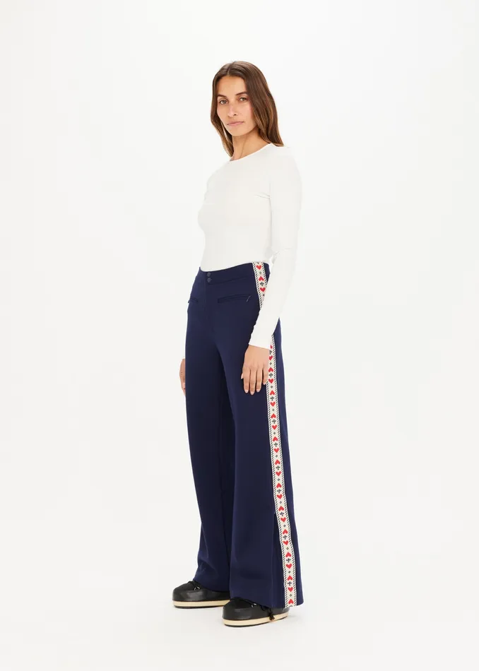 Women Pants THE UPSIDE MERIBEL RIA FLARE PANT