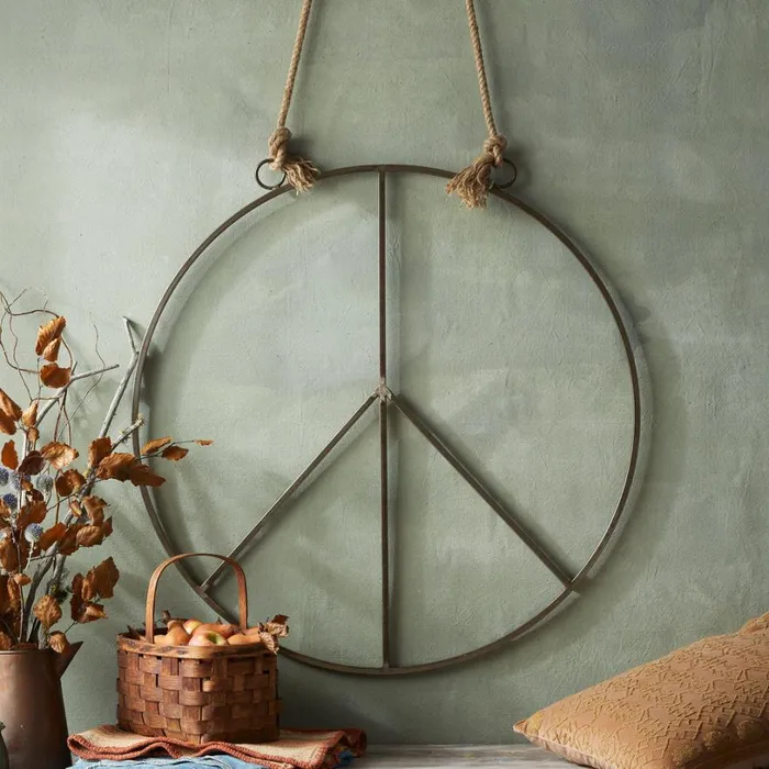 Women Peaceful Days Sundance Catalog Decor