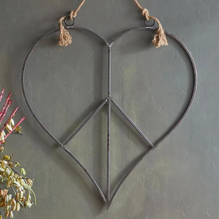 Women Peaceful Heart Sundance Catalog Decor