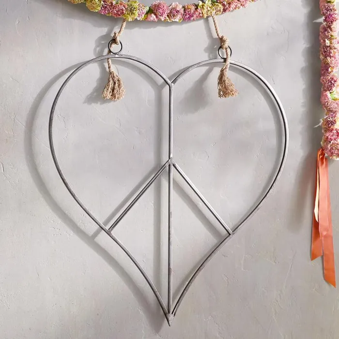 Women Peaceful Heart Sundance Catalog Decor