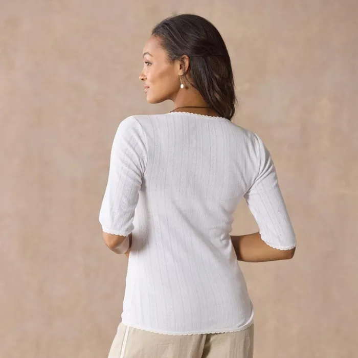 Women Perfect Pointelle 12 Sleeve Tee Petite Black Sundance Catalog Petite Styles Women Perfect Pointelle 12 Sleeve Tee Petite Black Sundance Catalog Petite Styles