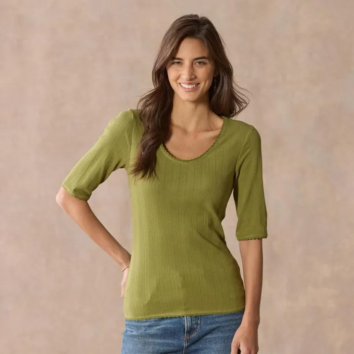 Women Perfect Pointelle 12 Sleeve Tee Petite Black Sundance Catalog Petite Styles Women Perfect Pointelle 12 Sleeve Tee Petite Black Sundance Catalog Petite Styles
