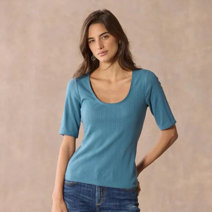 Women Perfect Pointelle 12 Sleeve Tee Petite Black Sundance Catalog Petite Styles Women Perfect Pointelle 12 Sleeve Tee Petite Black Sundance Catalog Petite Styles