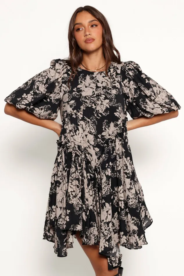Women Petal and Pup Zinta Mini Dress Floral Print Floral Dresses