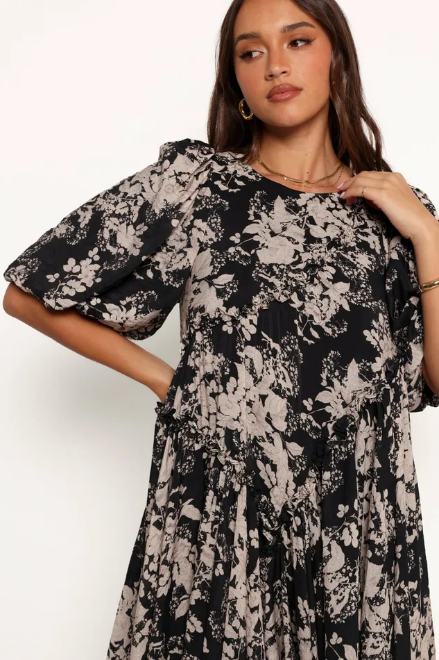 Women Petal and Pup Zinta Mini Dress Floral Print Floral Dresses