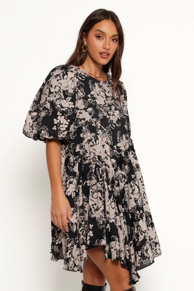 Women Petal and Pup Zinta Mini Dress Floral Print Floral Dresses