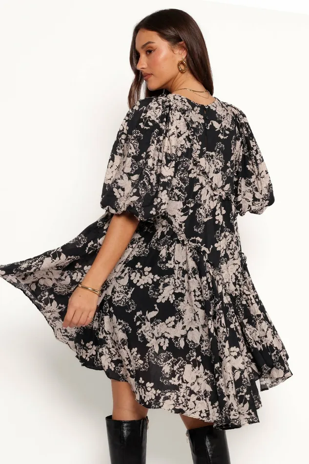 Women Petal and Pup Zinta Mini Dress Floral Print Floral Dresses