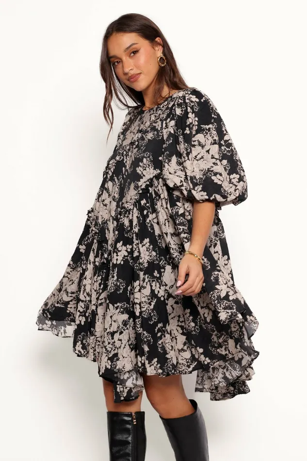 Women Petal and Pup Zinta Mini Dress Floral Print Floral Dresses